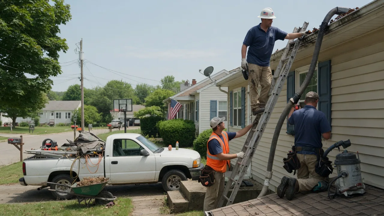 Gutter Installation in Flag Pond, TN near me